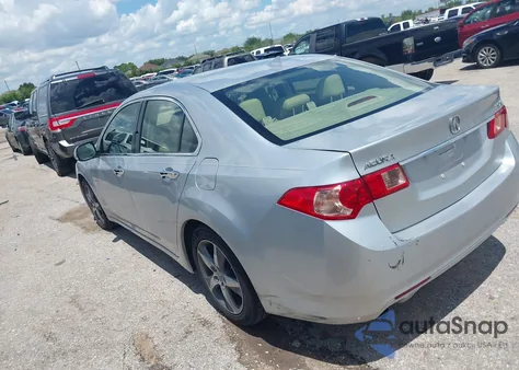 2012 Acura Tsx 2.4 from USA, damaged, VIN JH4CU2F4XCC025531